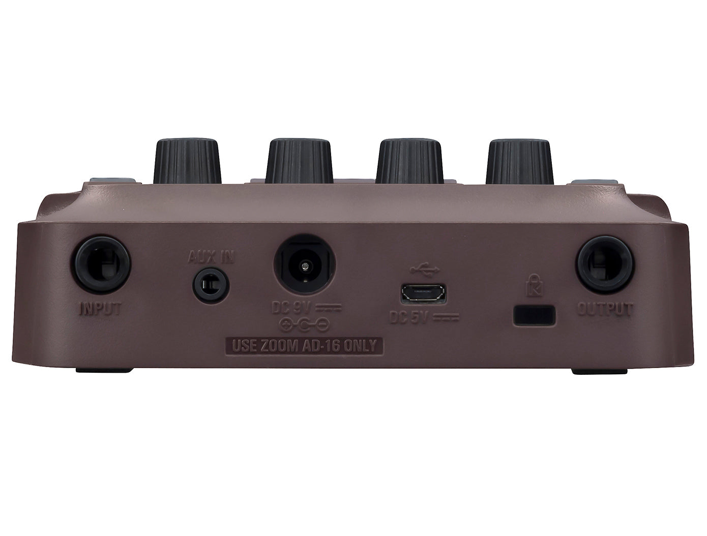 Zoom A1 Four Acoustic Effects Pedal