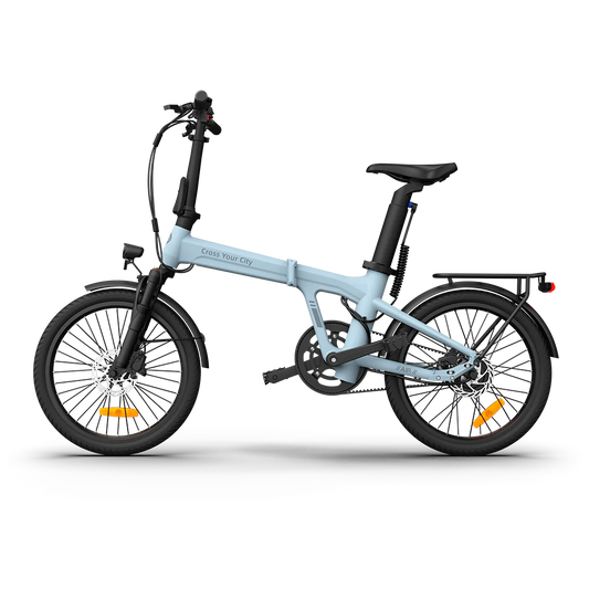 ADO Air 20 Pro - faltbares E-Bike mit Riemen-0