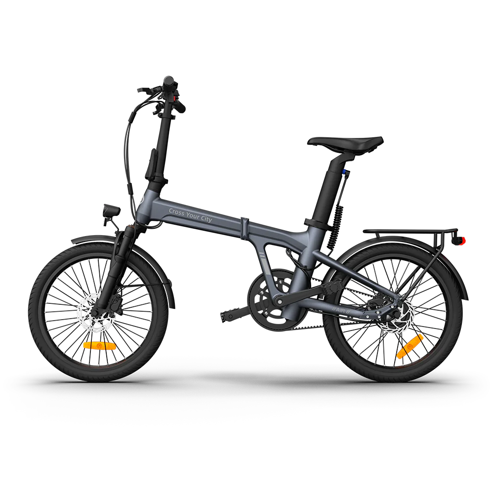 ADO Air 20 Pro - faltbares E-Bike mit Riemen-5
