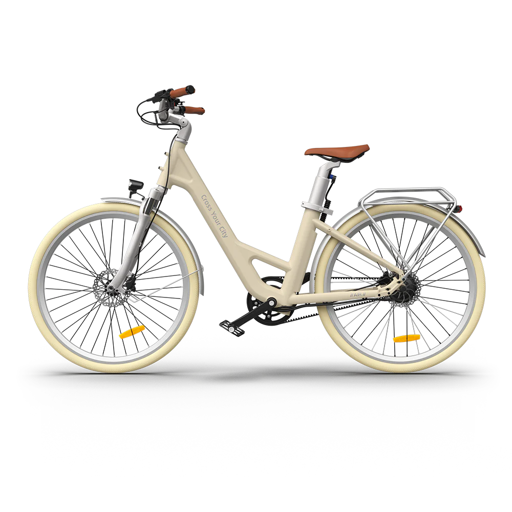 ADO Air 28 Pro Urban E-Bike mit Riemen-0