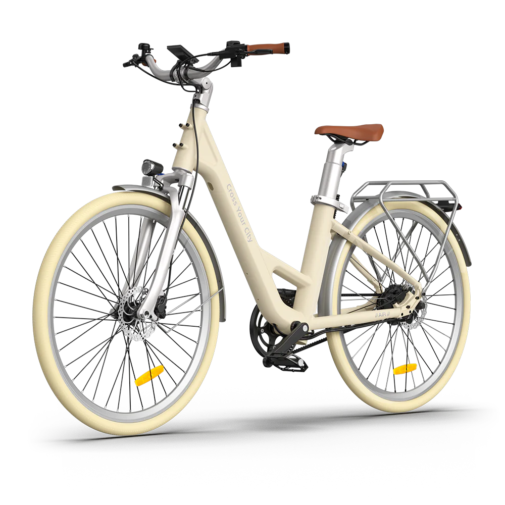 ADO Air 28 Pro Urban E-Bike mit Riemen-1