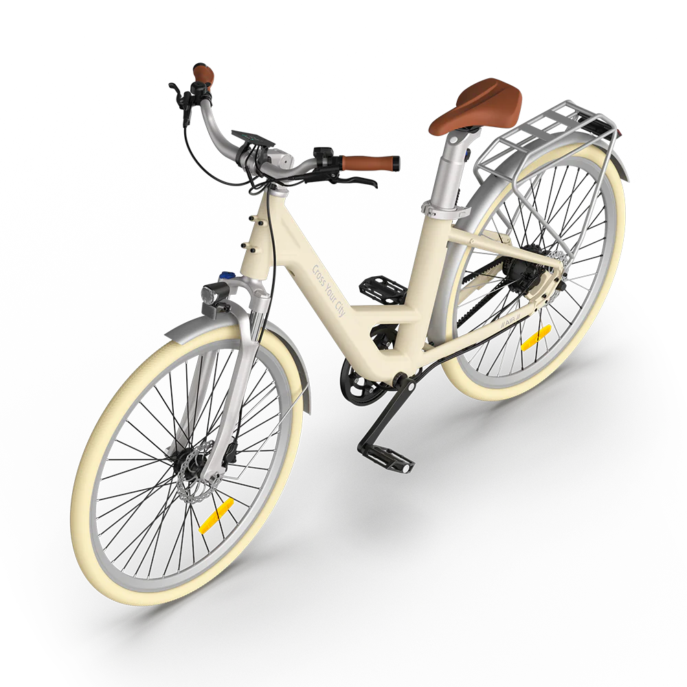 ADO Air 28 Pro Urban E-Bike mit Riemen-2