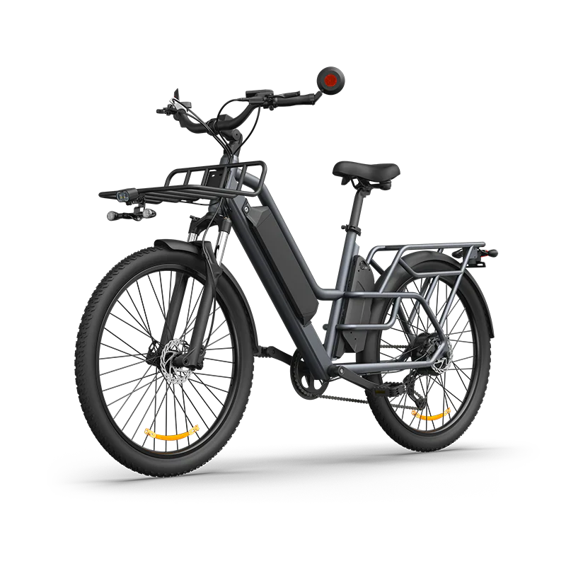 ADO Oasis 260T Dual-Battery Cargo E-Bike-0
