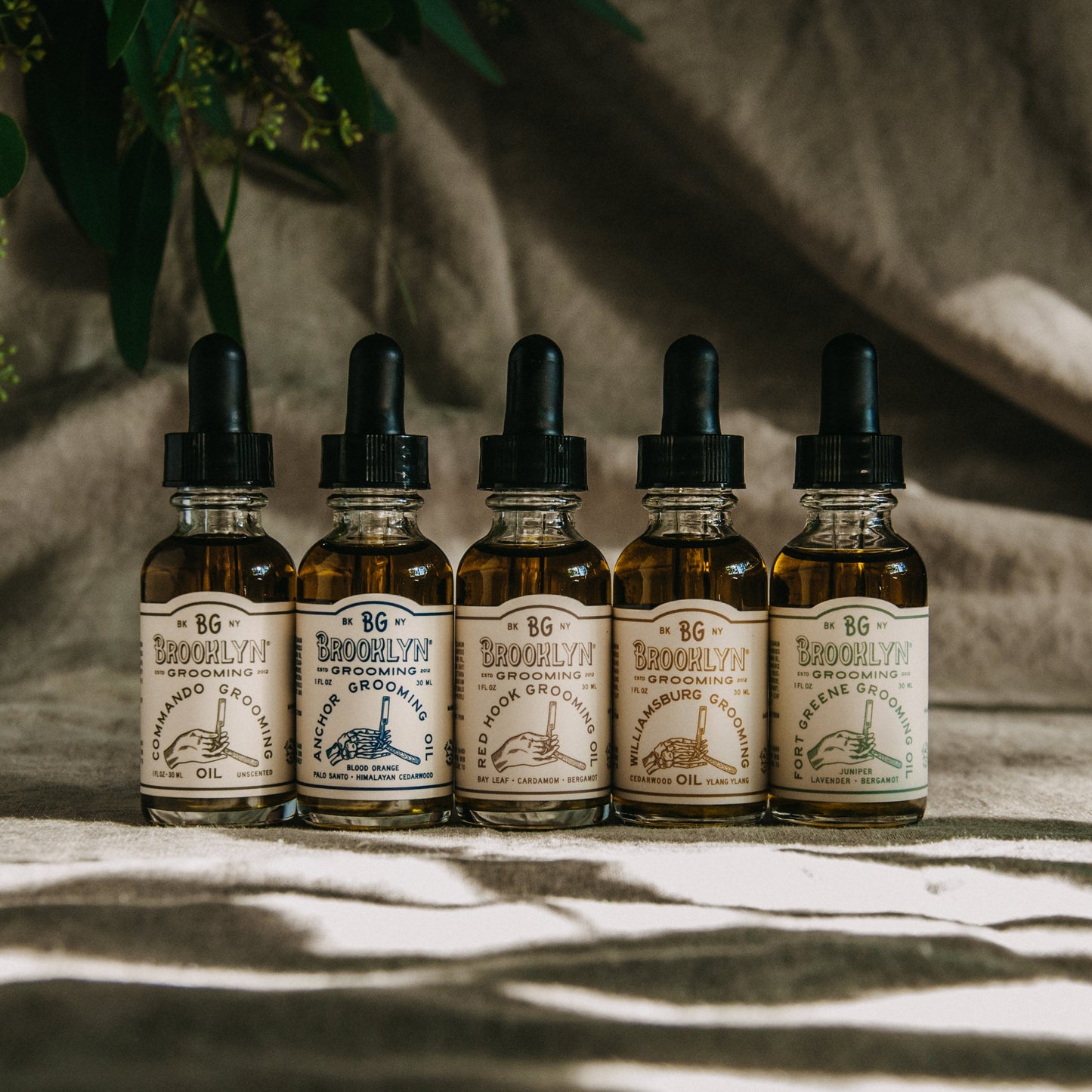 Williamsburg Grooming Oil (Formerly Beard Oil)