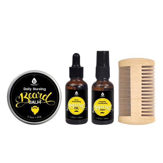 Beard Care Grooming Kit