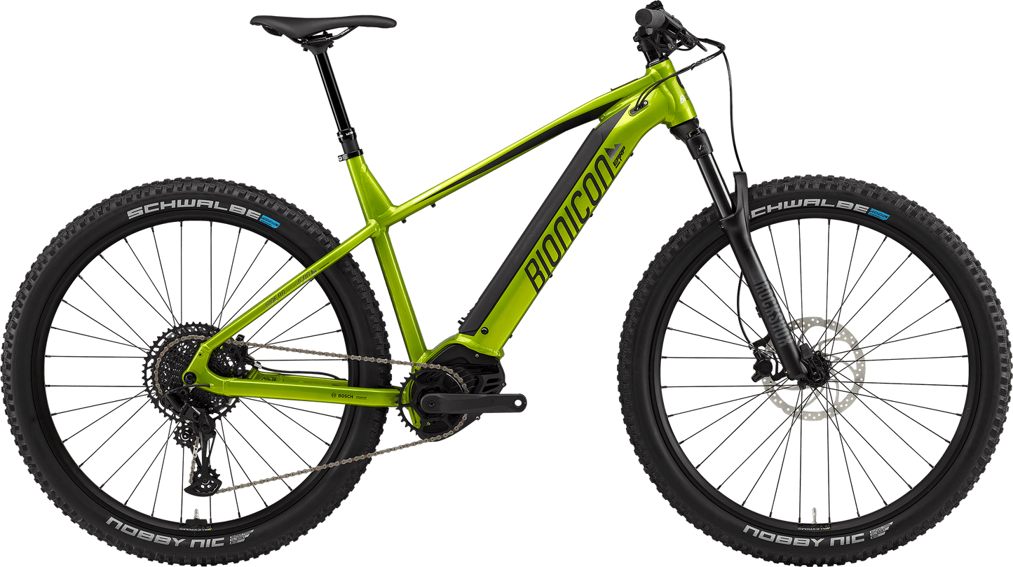Bionicon EARP 625 2 E‑Bike 29‑Zoll Grün Glänzend 625 Wh