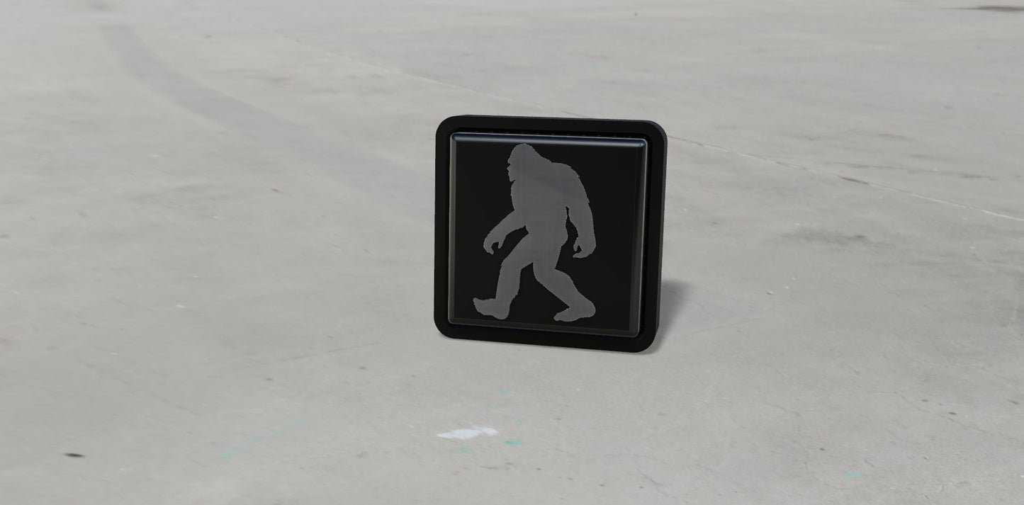 Wildman LED Hitch Cover - Brake Light