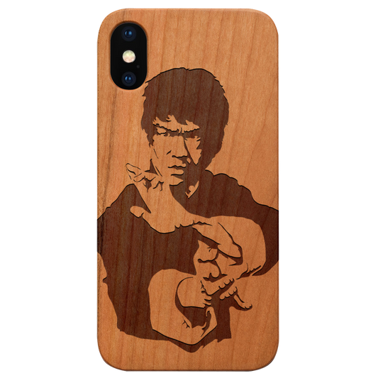 Bruce Lee - Engraved