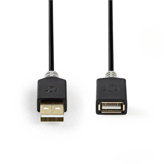 USB 2.0 extension cable (2m)