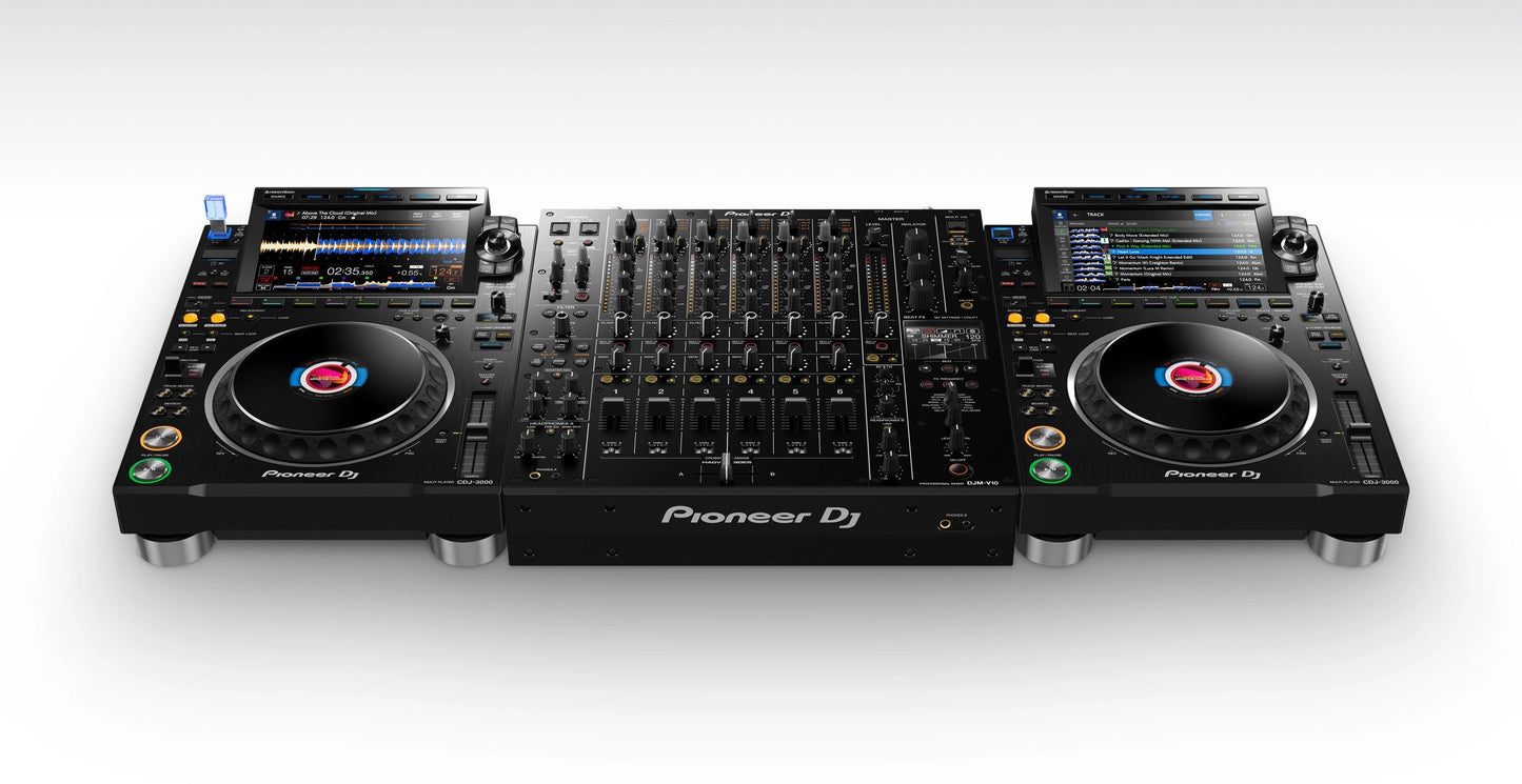 Pioneer DJ CDJ-3000 bundle