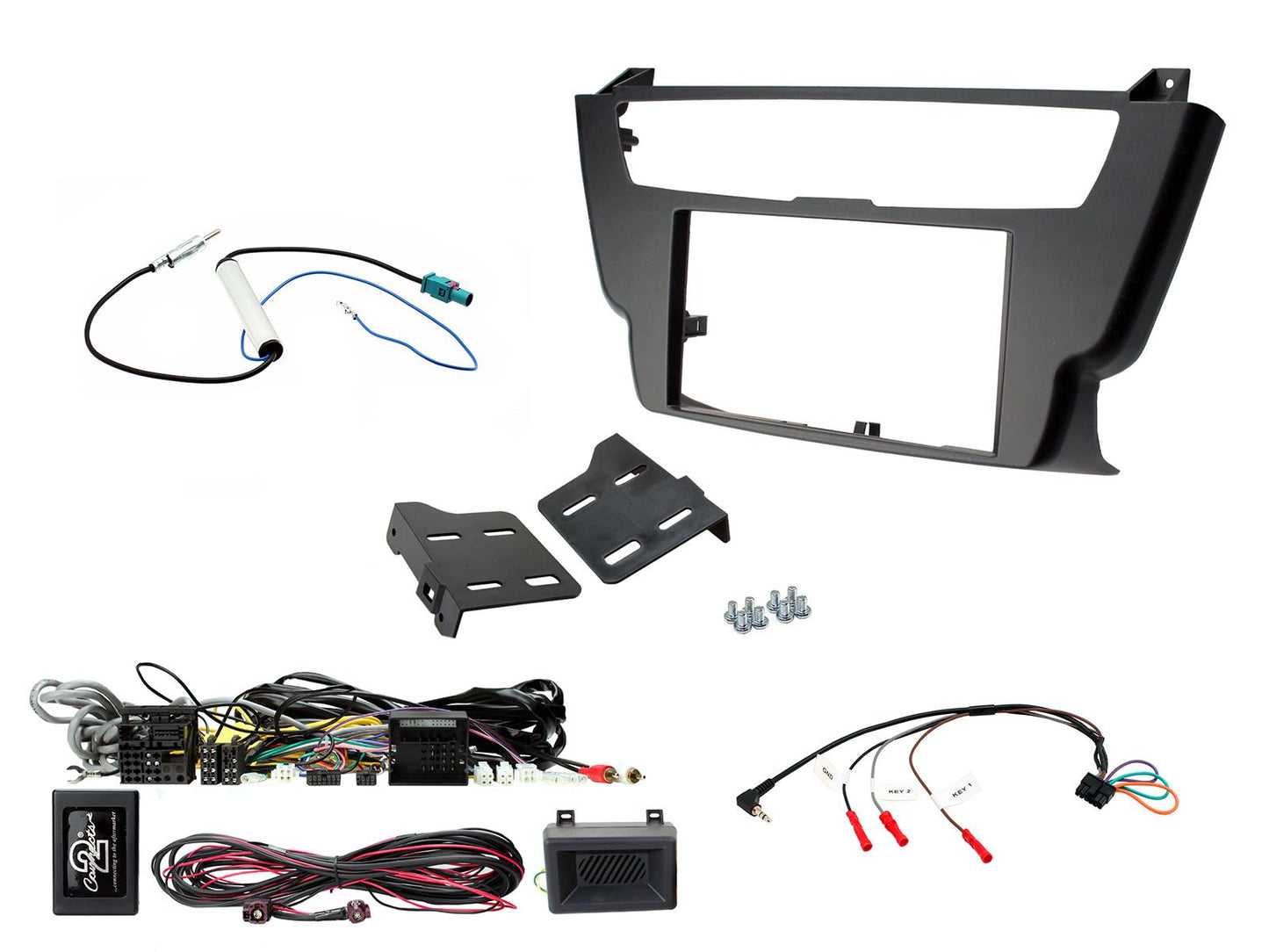 2-DIN kit for BMW 3/4 series 2012-2016