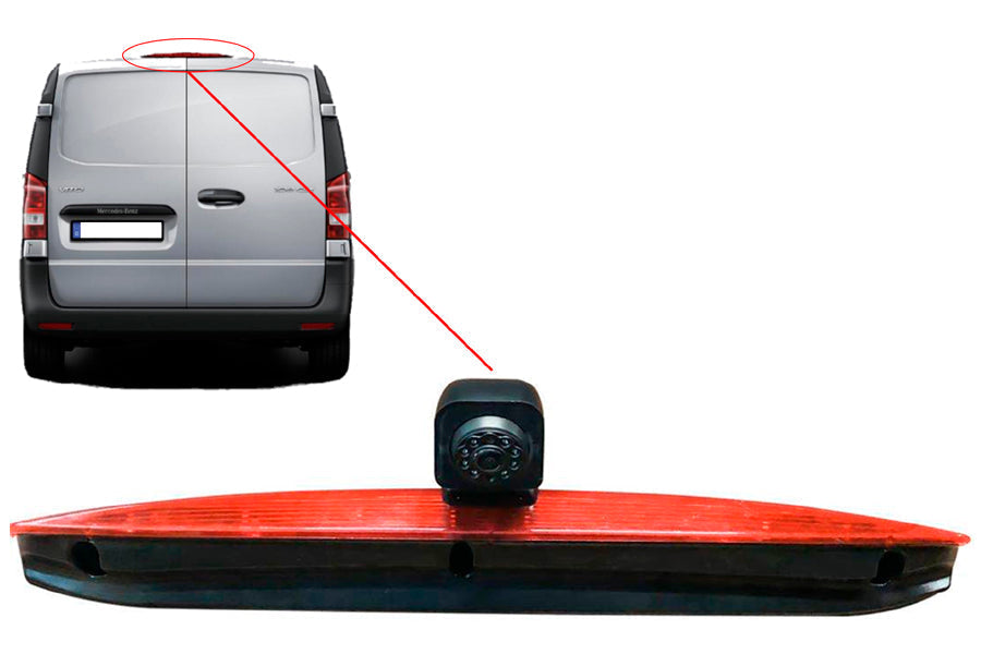 Rear view camera for Mercedes Vito 2015-