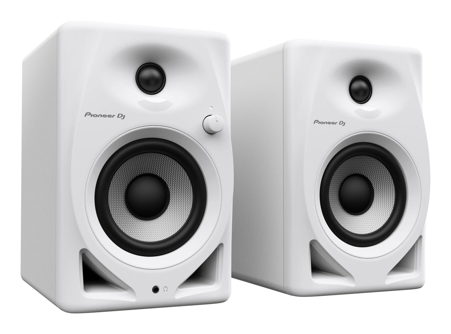 Pioneer DJ DM-40D-W Active Studio Monitors (White)