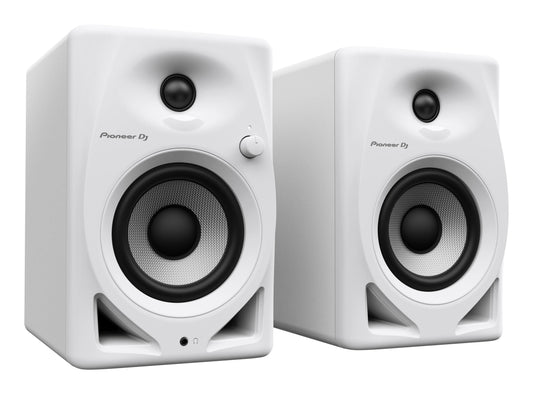 Pioneer DJ DM-40D-W Active Studio Monitors (White)