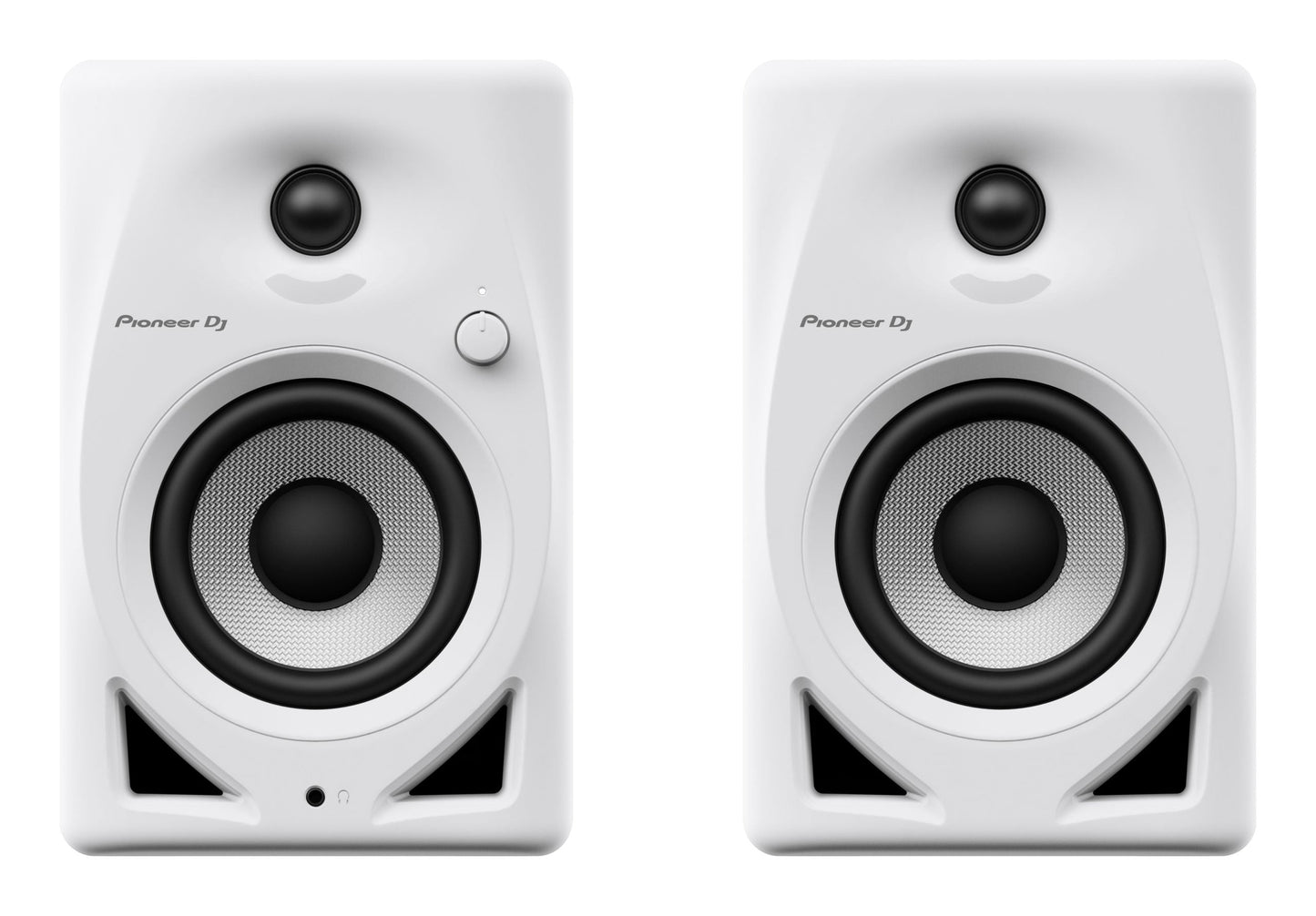 Pioneer DJ DM-40D-W Active Studio Monitors (White)