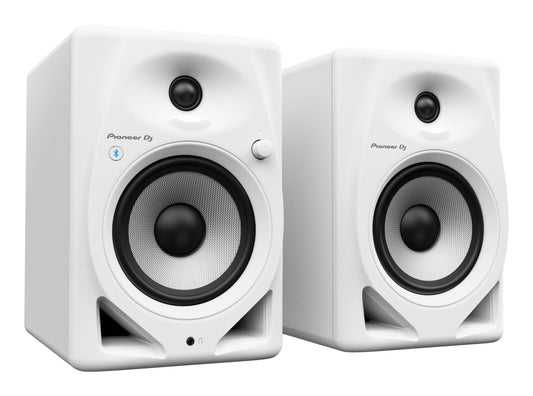 Pioneer DJ DM-50D-BT-W Studio Monitors w. Bluetooth (White)