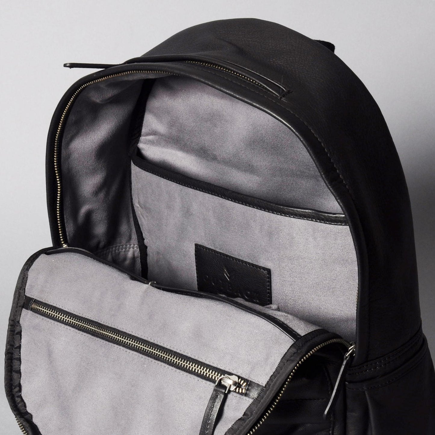 Journey Leather Backpack