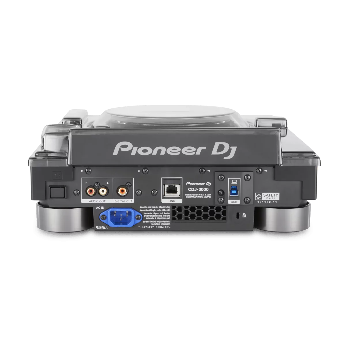 Pioneer DJ CDJ-3000 Decksaver