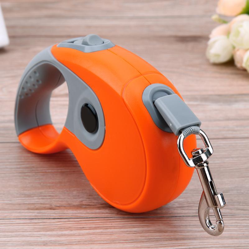 Dog Leash Retractable Automatic Flexible Dog Puppy