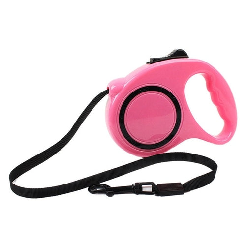 Dog Leash Retractable Automatic Flexible Dog Puppy