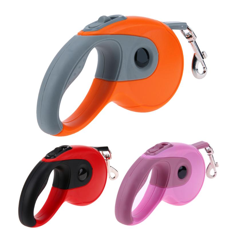 Dog Leash Retractable Automatic Flexible Dog Puppy