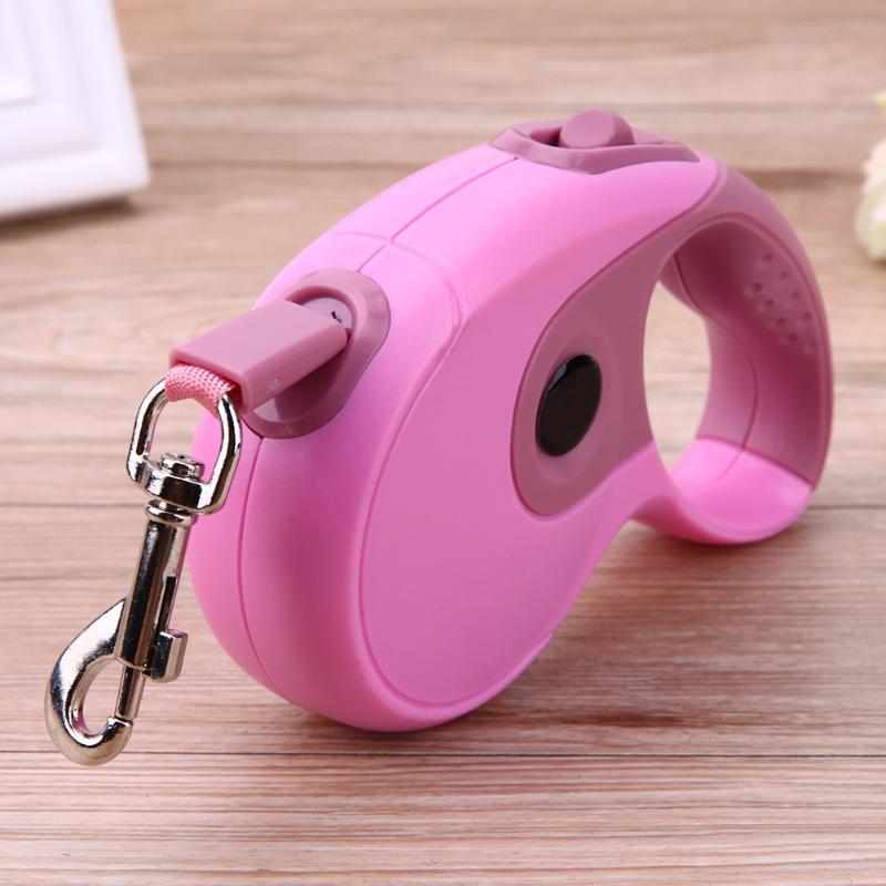 Dog Leash Retractable Automatic Flexible Dog Puppy