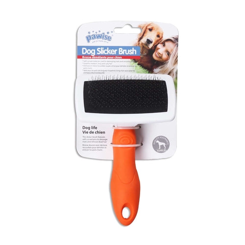 Dog Slicker Brush Medium Cat Pet Undercoat Detangling Long Hair