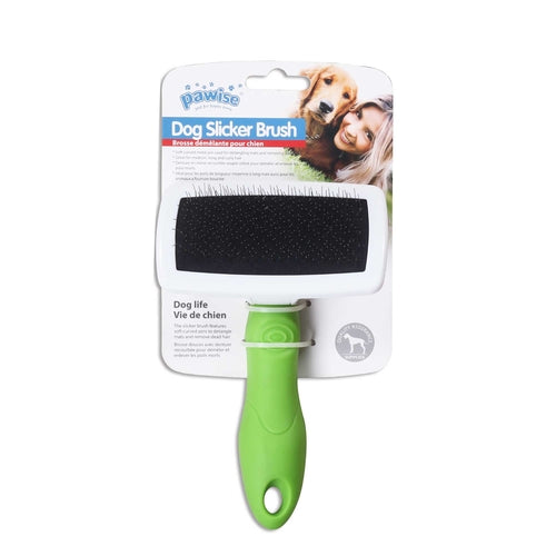 Dog Slicker Brush Medium Cat Pet Undercoat Detangling Long Hair