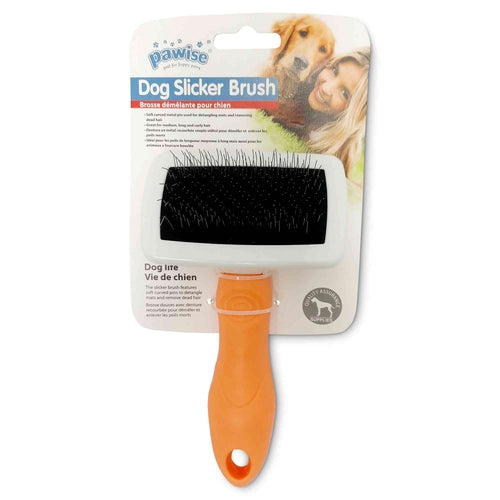 Dog Slicker Brush Small Cat Pet Undercoat Detangling Long Hair