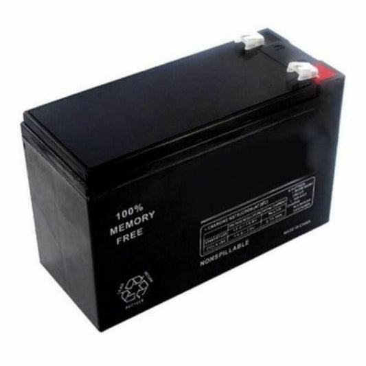 Battery for Uninterruptible Power Supply System UPS Salicru UBT 12/7
