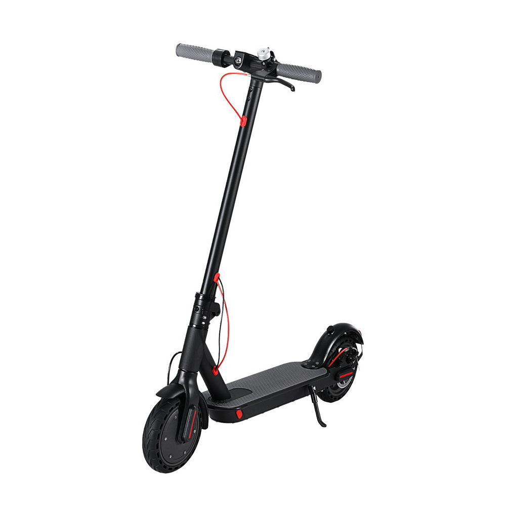 NNEDSZ Electric Scooter 500W 25KM/H Folding Portable Riding For Adults Commuter Black-0