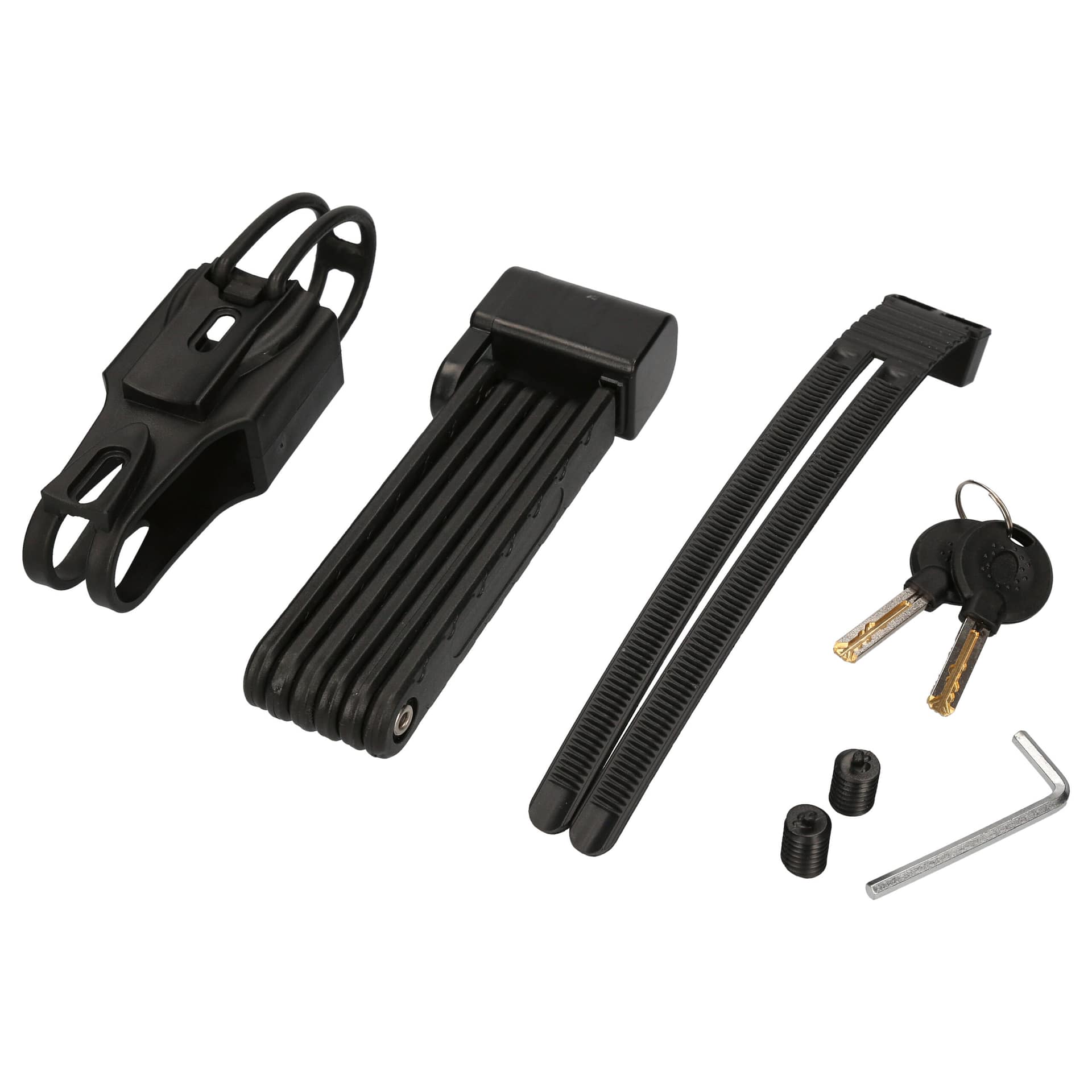 Robustes Faltschloss für E-Bike – Maximaler Diebstahlschutz Schlüssel-0