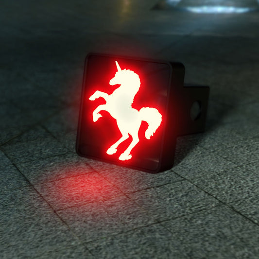 Unicorn Full Body LED Hitch Cover - Brake Light