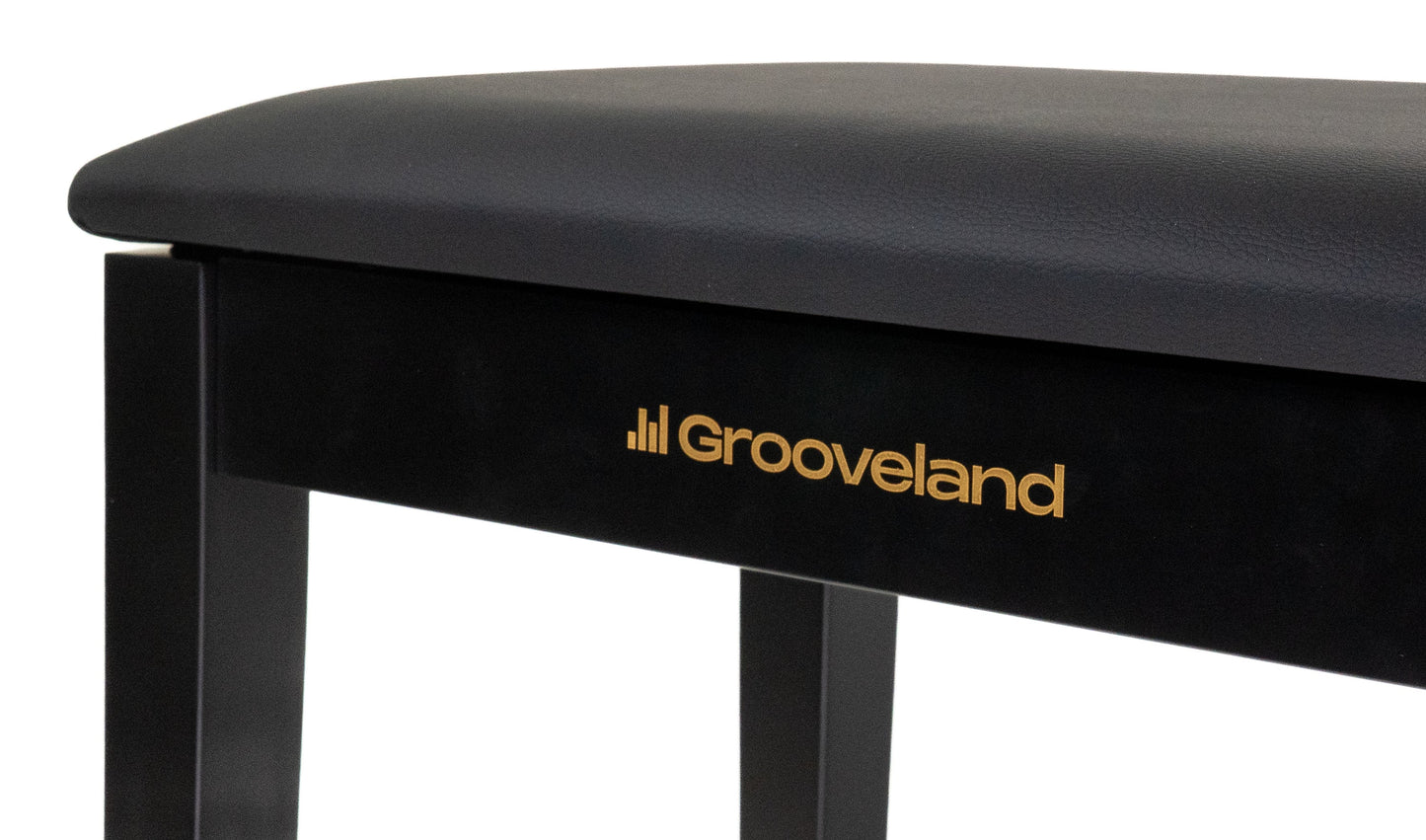 Grooveland KB100 Piano bench (Matte black)