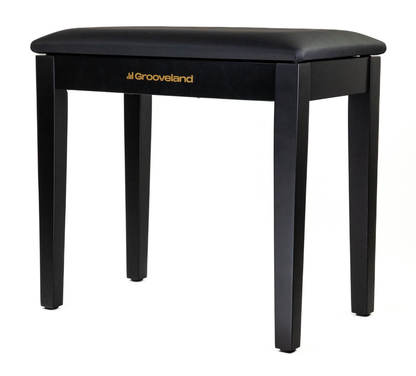 Grooveland KB100 Piano bench (Matte black)