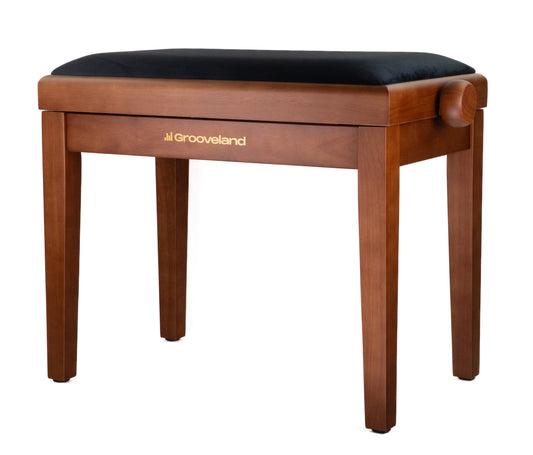 Grooveland KB200 Piano Bench (Brown)