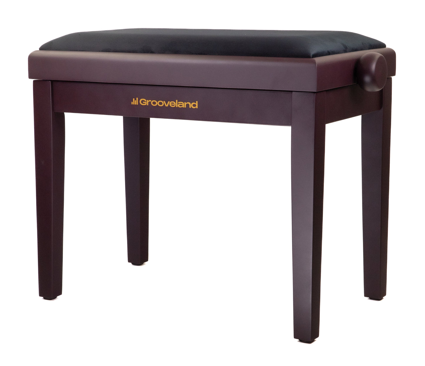 Grooveland KB200 Piano Bench (Rosewood)
