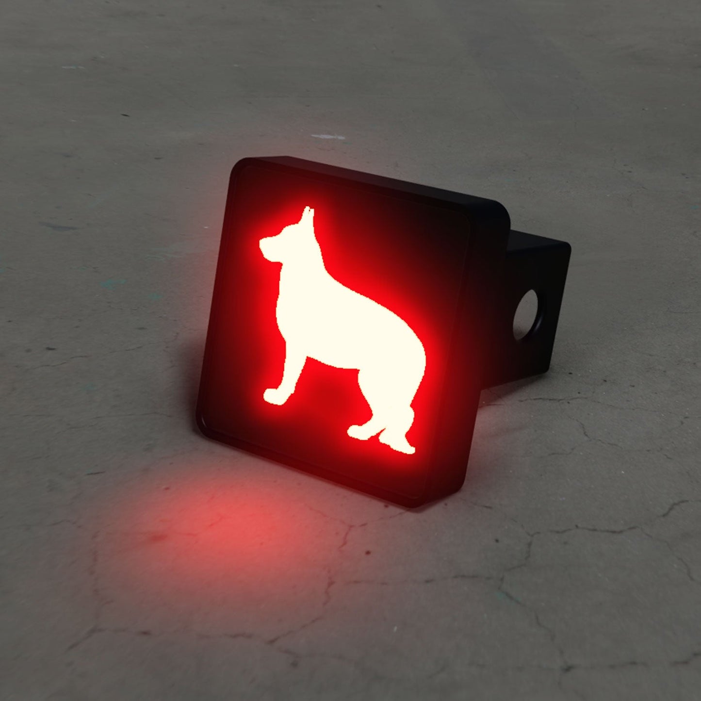 German Sheppard LED Brake Hitch Cover