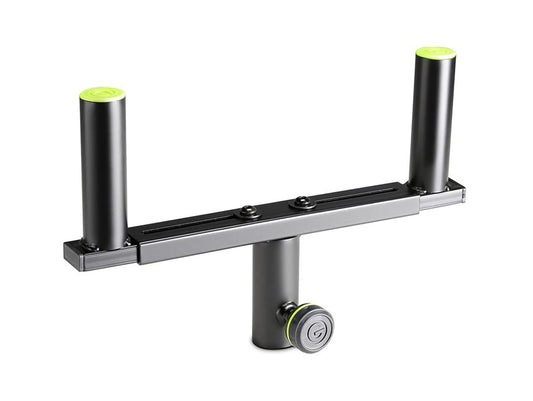 Adjustable T-Bar for speaker stands