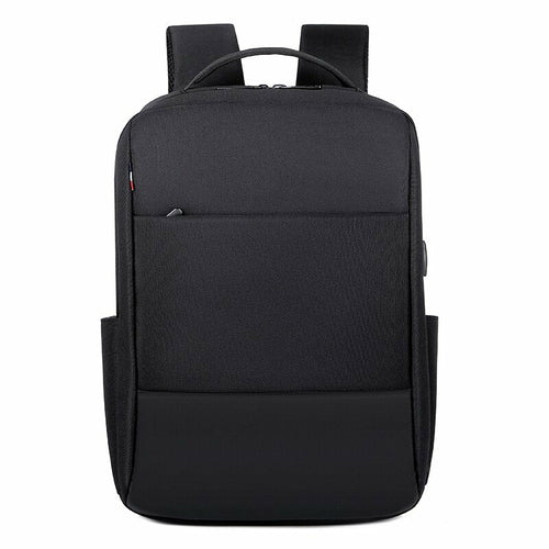 USB Charging Men's Multifunctional Waterproof Business Backpack for