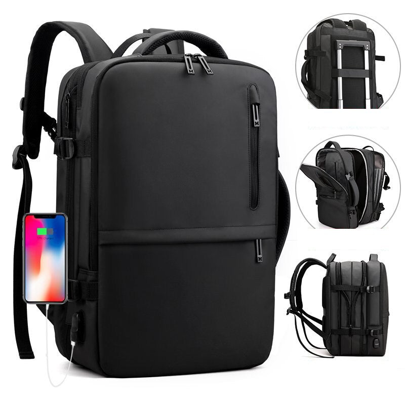 Men's Travel Backpack, Business bags. Raee-Industries.