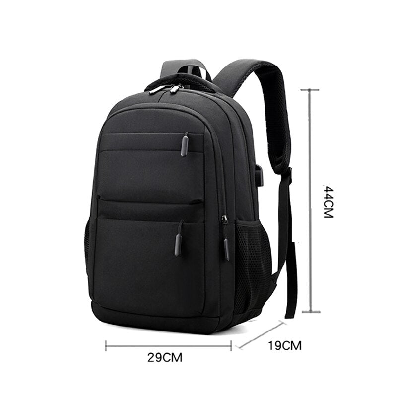 Men's Backpacks Multifunctional Waterproof Business Bags USB Charging