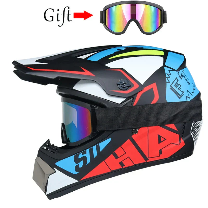 Bike Downhill AM DH Cross Helmet-1