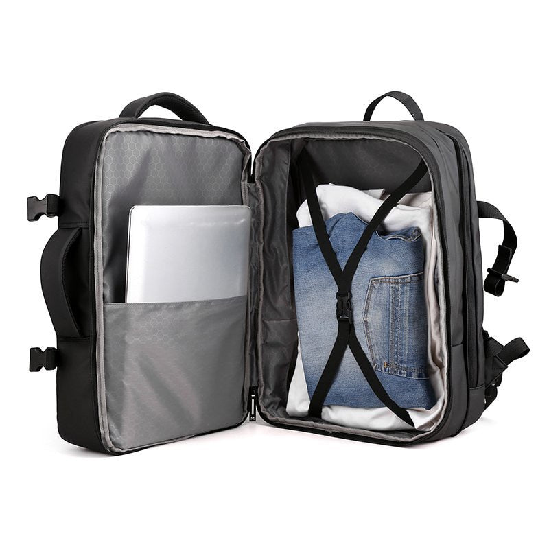 Men's Travel Backpack, Business bags. Raee-Industries.