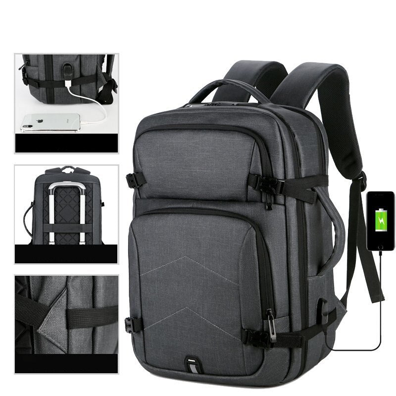 Men's Travel Backpack, Business bags. Raee-Industries.