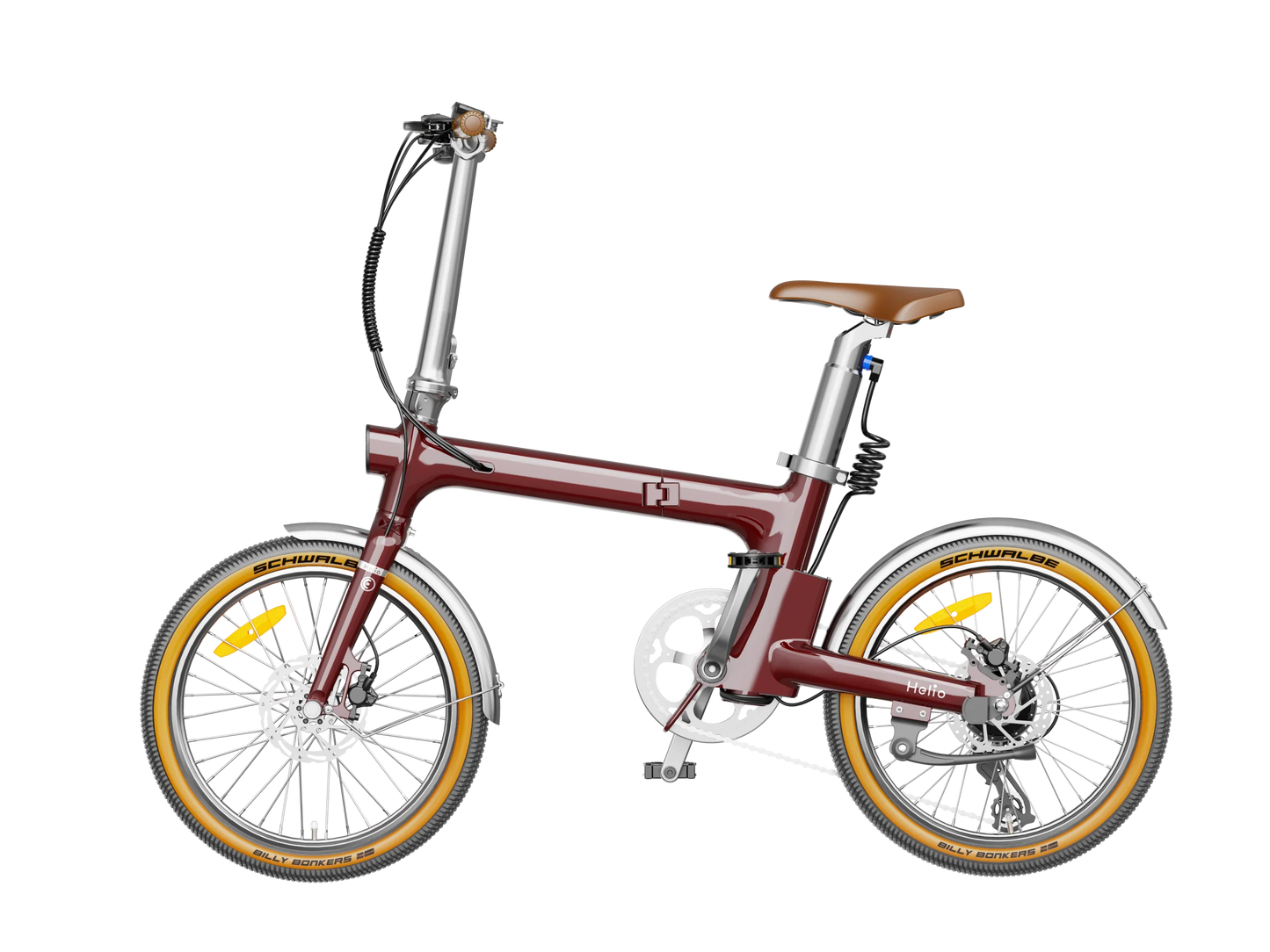 Raee Industries Heybike Helio F – Vintage Edition