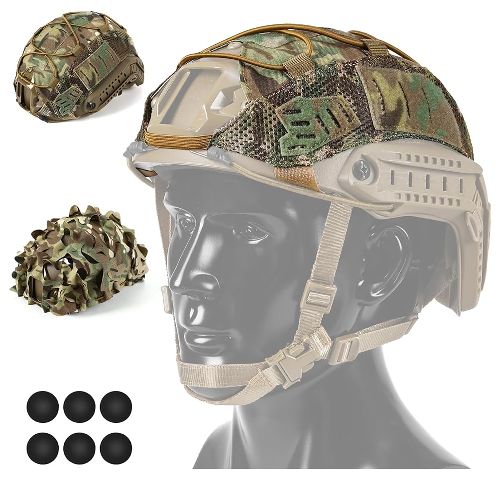 VOTAGOO® Tactical Helmet Cover-0