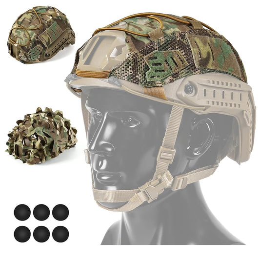 VOTAGOO® Tactical Helmet Cover-0