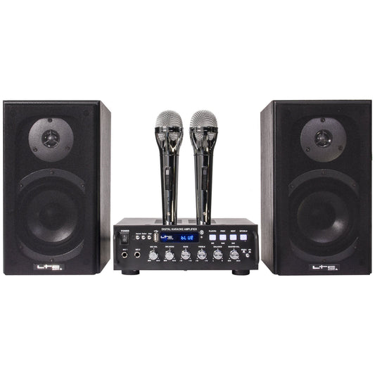 Karaoke system with Bluetooth and Echo (2x 75W)