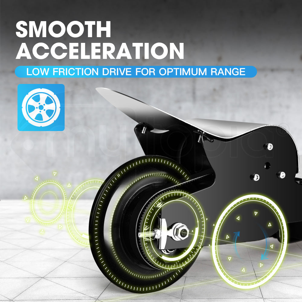 NNEMB TRZ Electric Scooter 140W Adjustable and Foldable for both Adults / Kids-3